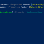 So Sánh Dữ Liệu Hiệu Quả: Hướng Dẫn Chi Tiết Lệnh Compare-Object PowerShell lệnh compare-object powershell