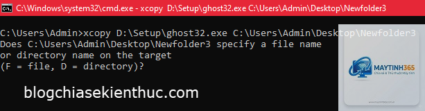 lệnh copy trong cmd - Hình 2