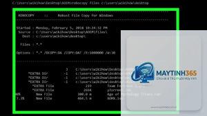 lệnh copy trong cmd