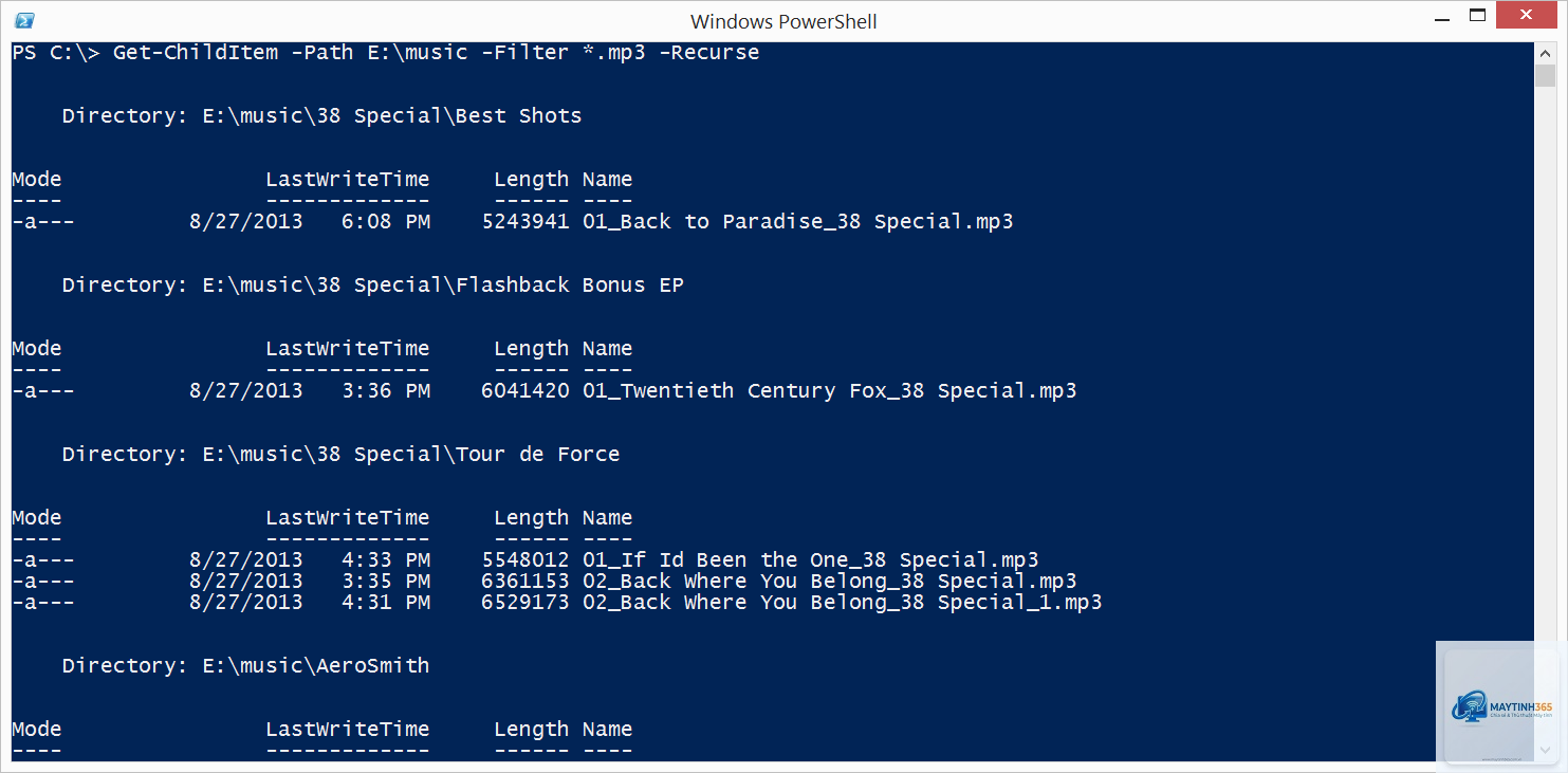 lệnh export-csv powershell - Hình 4