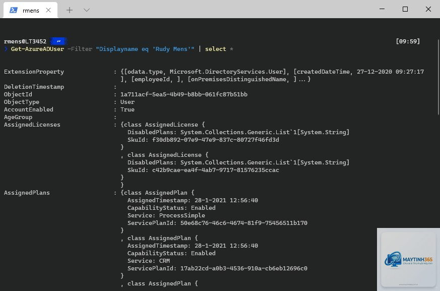 lệnh export-csv powershell - Hình 5