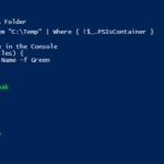 lệnh foreach-object powershell