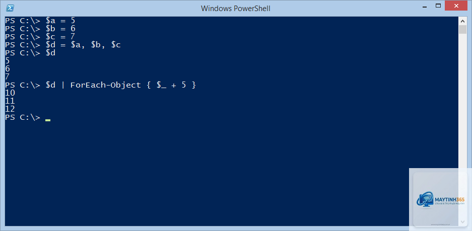 lệnh foreach-object powershell - Hình 3