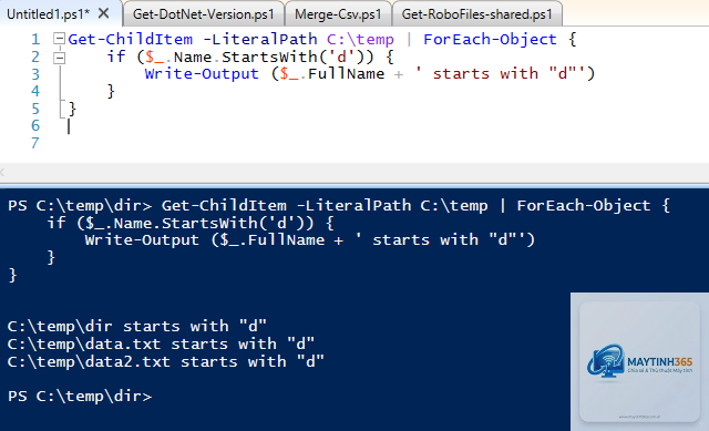 lệnh foreach-object powershell - Hình 5