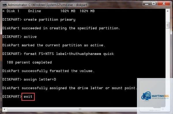 lệnh format trong cmd - Hình 2