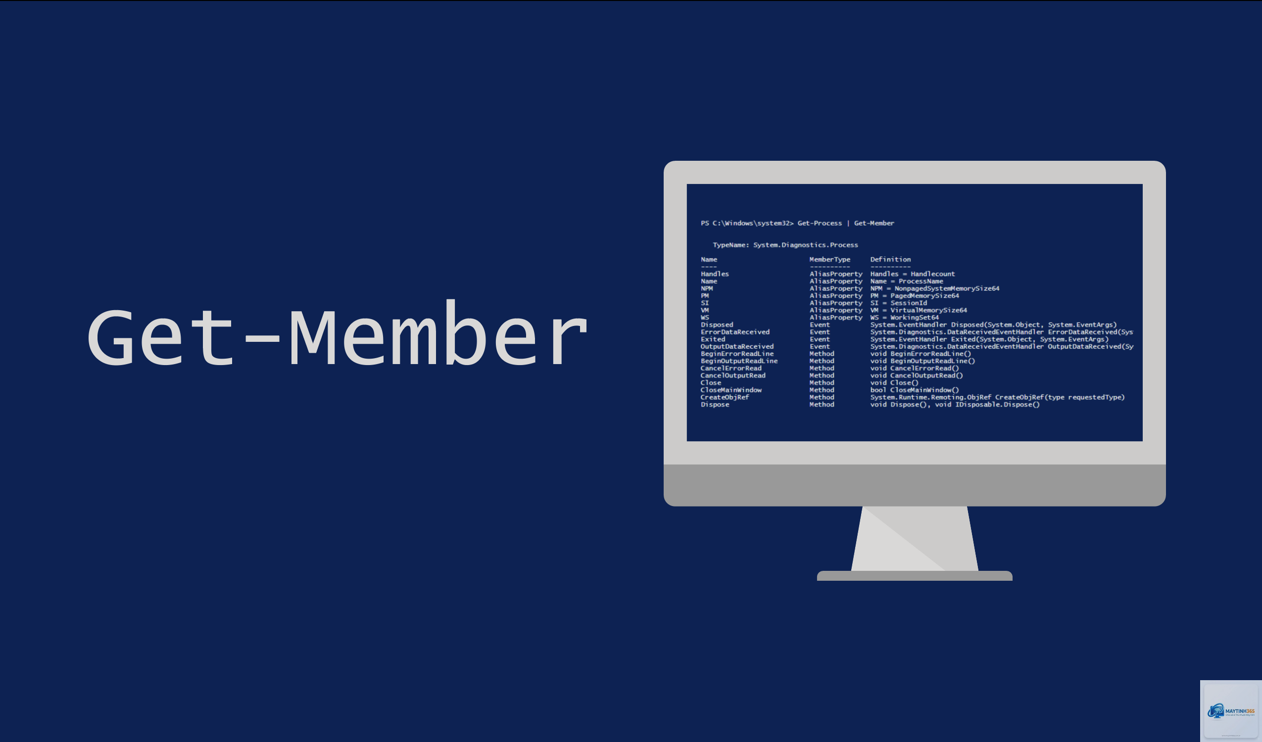 lệnh get-member powershell - Hình 5