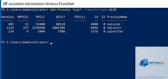lệnh get-process powershell - Hình 2
