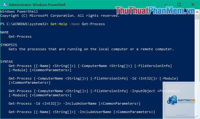lệnh get-process powershell - Hình 3