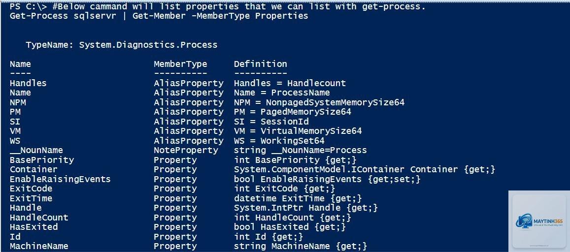 lệnh get-process powershell - Hình 5