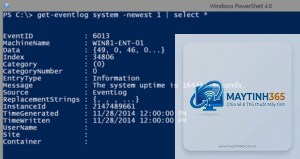 lệnh group-object powershell