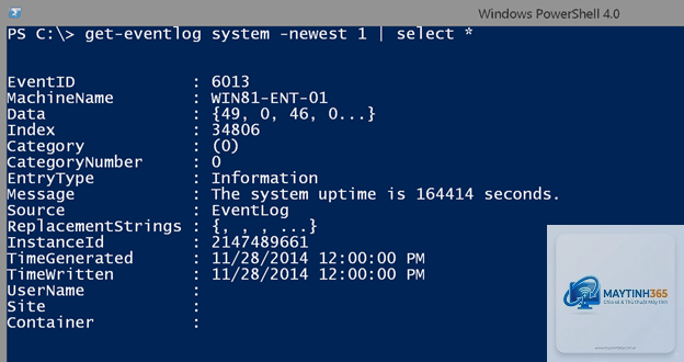 lệnh group-object powershell