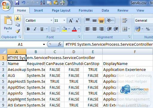 lệnh import-csv powershell - Hình 2