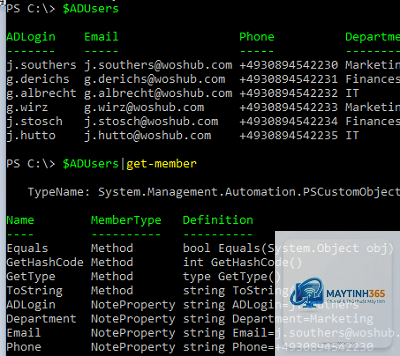 lệnh import-csv powershell - Hình 4