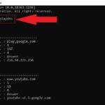 lệnh ipconfig trong cmd
