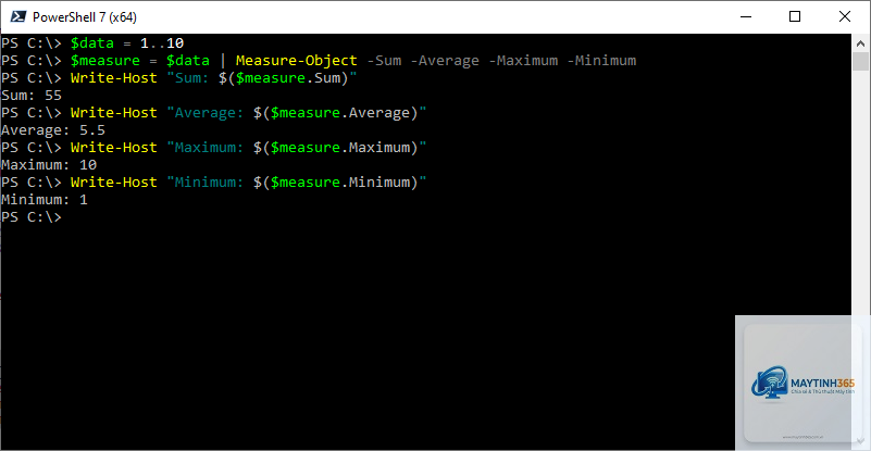 lệnh measure-object powershell - Hình 2