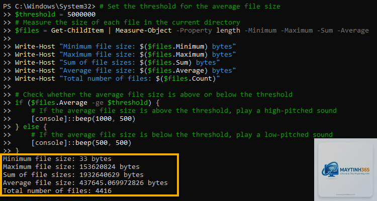 lệnh measure-object powershell - Hình 4