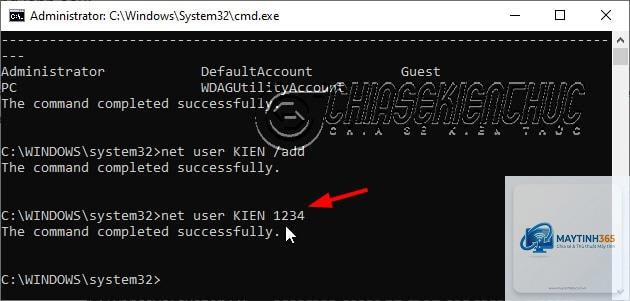 lệnh net accounts trong cmd - Hình 2