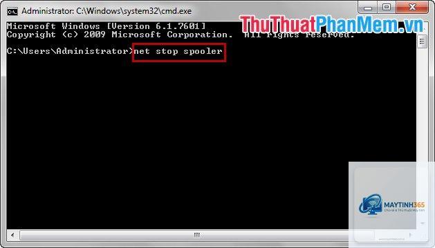 lệnh net stop trong cmd - Hình 3