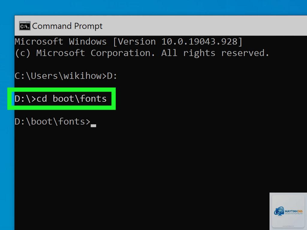 lệnh openfiles trong cmd