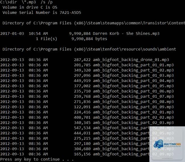 lệnh openfiles trong cmd - Hình 2
