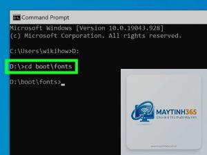 lệnh openfiles trong cmd