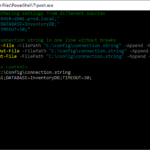 Hướng dẫn chi tiết cách dùng lệnh Out-File PowerShell từ cơ bản đến nâng cao lệnh out-file powershell