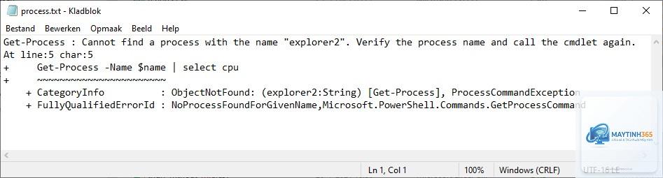 lệnh out-file powershell - Hình 2