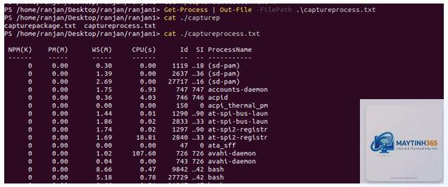 lệnh out-file powershell - Hình 3