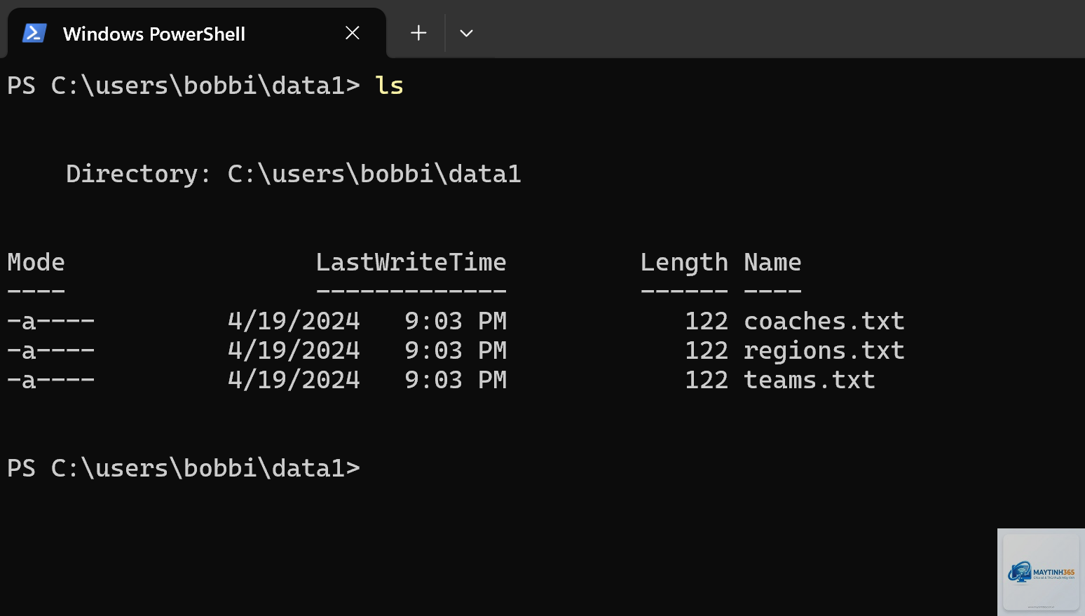 lệnh out-file powershell - Hình 5