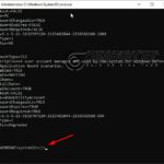 lệnh query user trong cmd