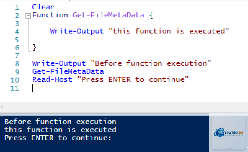 lệnh read-host powershell - Hình 2