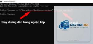 lệnh rename trong cmd