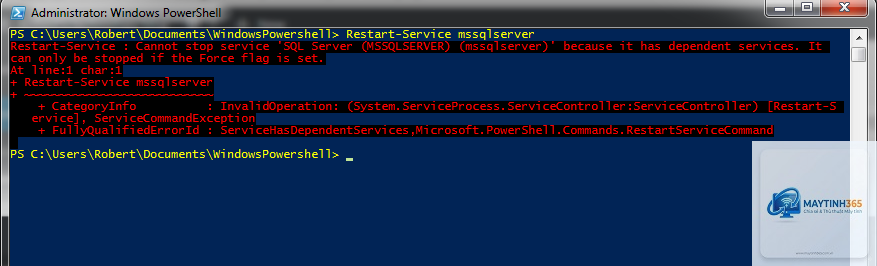 lệnh restart-service powershell - Hình 4