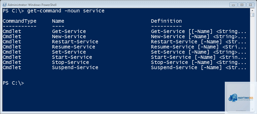 lệnh restart-service powershell - Hình 5
