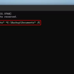 Hướng dẫn chi tiết lệnh robocopy trong cmd: từ cơ bản đến nâng cao lệnh robocopy trong cmd