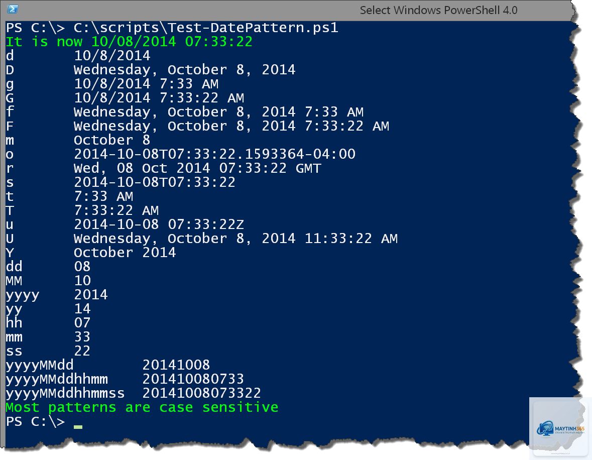 lệnh set-date powershell - Hình 3