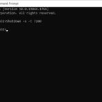 Hướng Dẫn Toàn Diện Về Lệnh Shutdown Trong CMD: Từ Cơ Bản Đến Nâng Cao lệnh shutdown trong cmd