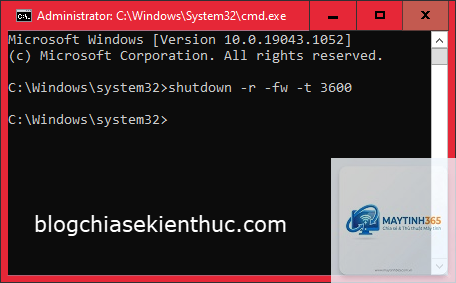 lệnh shutdown trong cmd - Hình 2