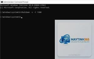 lệnh shutdown trong cmd