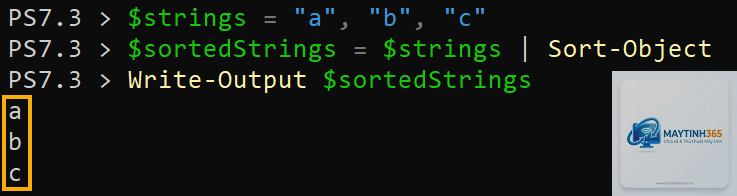 lệnh sort-object powershell - Hình 4