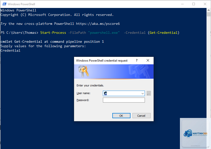 lệnh start-process powershell - Hình 5
