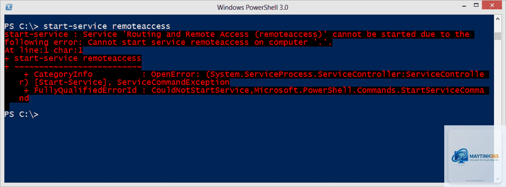 lệnh start-service powershell - Hình 2