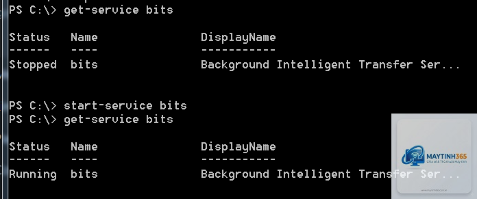 lệnh start-service powershell - Hình 4