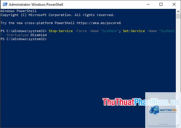 lệnh stop-service powershell - Hình 3