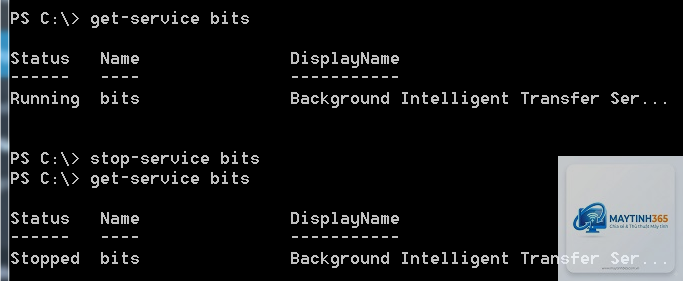 lệnh stop-service powershell - Hình 4