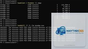 lệnh taskkill trong cmd