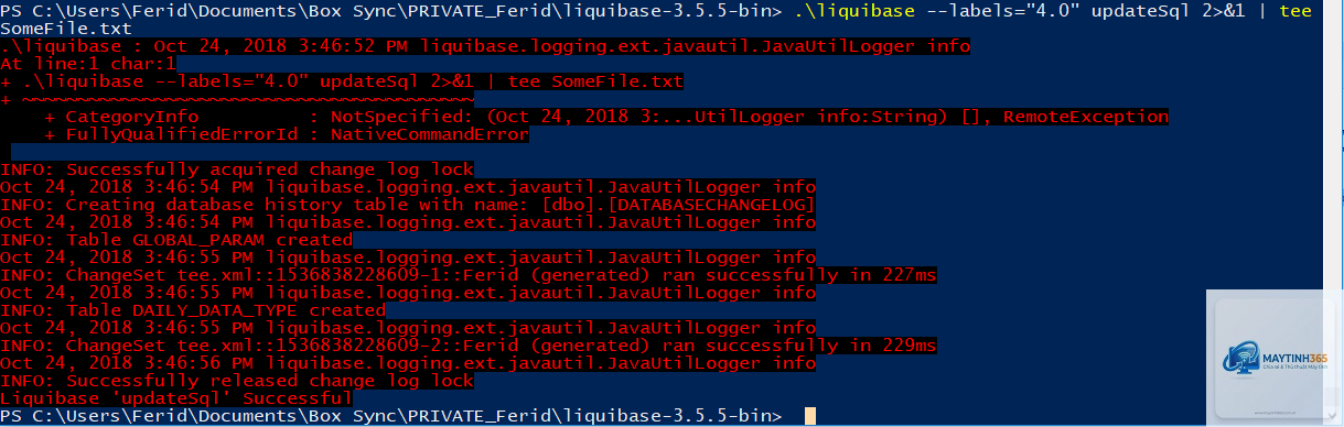 lệnh tee-object powershell - Hình 4