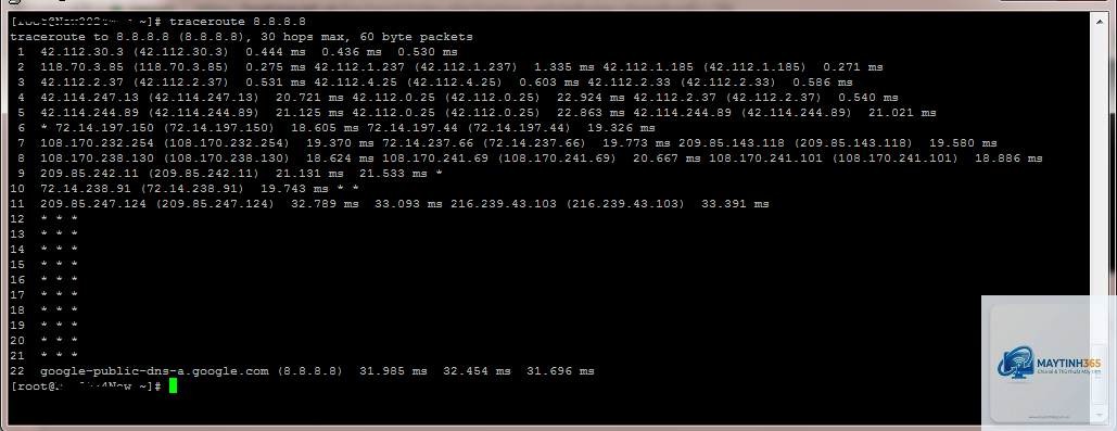 lệnh tracert trong cmd - Hình 3