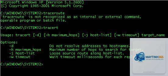 lệnh tracert trong cmd - Hình 4