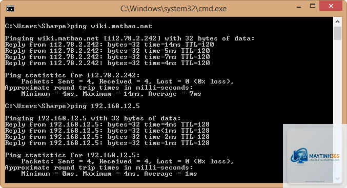 lệnh tracert trong cmd - Hình 5